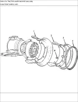 1985–1988 Ford 555B Loader Backhoe Parts Catalog Manual (P/N D4NN1007A) – preview page 1