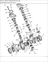 1985–1988 Ford 555B Loader Backhoe Parts Catalog Manual (P/N D4NN1007A) – preview page 2