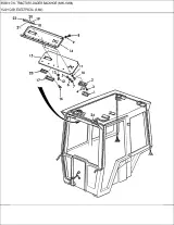 1985–1988 Ford 555B Loader Backhoe Parts Catalog Manual (P/N D4NN1007A) – preview page 7