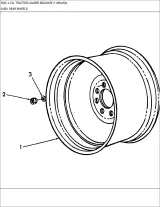 1988–1993 Ford 555C 4-Cylinder Tractor Loader Backhoe Parts List (P/N E7NN6007CDB) – preview page 2
