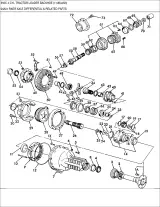1988–1993 Ford 555C 4-Cylinder Tractor Loader Backhoe Parts List (P/N E7NN6007CDB) – preview page 4