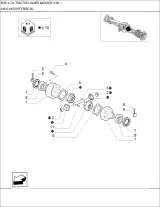 1996- Ford 555E Parts List (P/N 85801201) – preview page 3