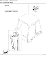 1996- Ford 555E Parts List (P/N 85801201) – preview page 6