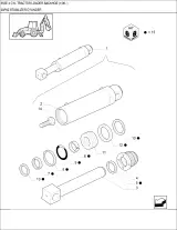 1996- Ford 555E Parts List (P/N 85801201) – preview page 7