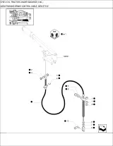 Ford  575E 4 CYL Tractor Loader Backhoe  Parts Manual – preview page 2