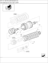 Ford  575E 4 CYL Tractor Loader Backhoe  Parts Manual – preview page 4