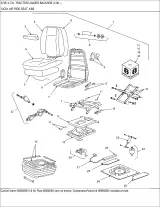 Ford  575E 4 CYL Tractor Loader Backhoe  Parts Manual – preview page 6