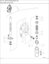 Ford  575E 4 CYL Tractor Loader Backhoe  Parts Manual – preview page 7