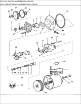 Ford 675D 4 Cylinder Tractor Loader Backhoe Parts List Manual – preview page 3