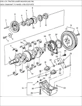 Ford 675D 4 Cylinder Tractor Loader Backhoe Parts List Manual – preview page 4