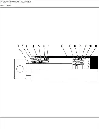 Ford Tractor Attatchments Illustraded Parts List Manual 24 various Loaders Backhoes Preview image 3