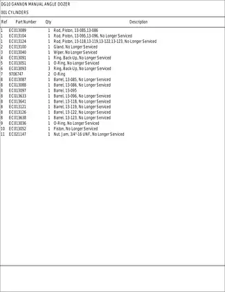 Ford Tractor Attatchments Illustraded Parts List Manual 24 various Loaders Backhoes Preview image 4