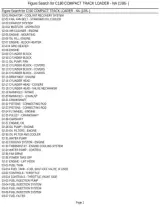 New Holland C190 Compact Track Loader Parts List Manual (P/N 66211408d) – preview page 1