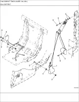 New Holland C190 Compact Track Loader Parts List Manual (P/N 66211408d) – preview page 7