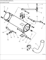 2005 New Holland LS180.B Skid Steer Loader Parts Catalog (P/N 86520550) – preview page 1