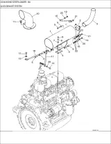 New Holland LS190.B (NA Series) 2006–2011 Skid Steer Loader Full Parts Catalog (P/N 87043497) – preview page 2