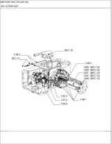 Ford 8360 Tractor 1995–2000 Parts List – preview page 1