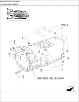 Ford 8360 Tractor 1995–2000 Parts List – preview page 2