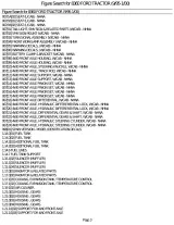 Ford 8360 Tractor 1995–2000 Parts List – preview page 5