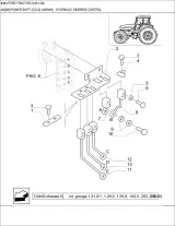 Ford 8360 Tractor 1995–2000 Parts List – preview page 7