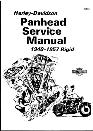 1948-1957 Harley-Davidson Panhead service manual Preview image 1