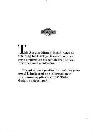 1948-1957 Harley-Davidson Panhead service manual Preview image 2