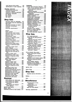 1948-1957 Harley-Davidson Panhead service manual Preview image 4