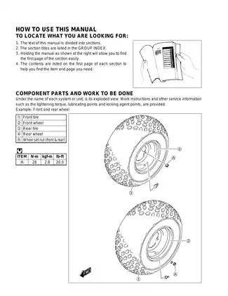 2006-2009 Suzuki LT-Z50 repair manual download Preview image 2