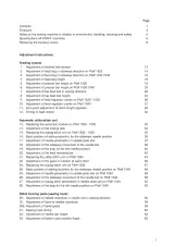 Pfaff Select 1520, 1530, 1540 Sewing Machine Service Manual (P/N BP00083) – preview page 2
