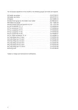 Pfaff Select 1520, 1530, 1540 Sewing Machine Service Manual (P/N BP00083) – preview page 5
