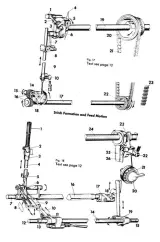 Pfaff 260 & 360 Sewing Machines OEM Service Manual 1962+ – preview page 3