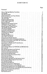 Pfaff 260 & 360 Sewing Machines OEM Service Manual 1962+ – preview page 4