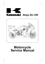 2002–2006 Kawasaki Ninja ZX-12R Service Manual (P/N P/N 99924-1278-03, 99924-1255) – preview page 1