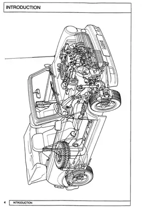 Comprehensive Mini Repair Manual (1993 Models) Preview image 5