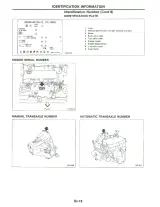 1991 Nissan Stanza Service Manual FSM (OEM) – preview page 2