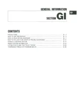 1991 Nissan Stanza Service Manual FSM (OEM) – preview page 3