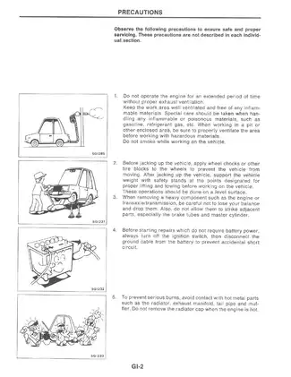 1991 Nissan Stanza Service Manual - Comprehensive Repair Guide Preview image 4