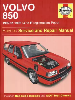 Volvo 850 Service and Repair Manual | Comprehensive Guide for DIY Mechanics