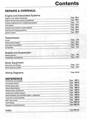 1992-1996 Volvo 850 service and repair manual Preview image 4