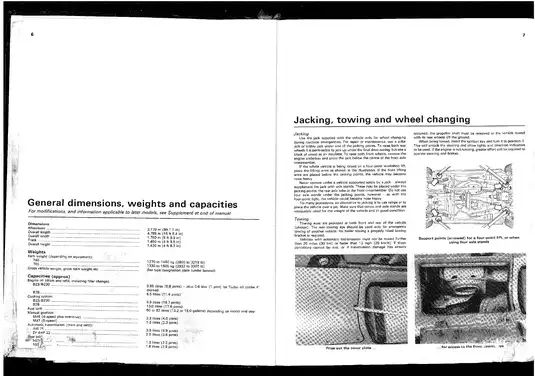 1982-1989 Volvo 740, 760 owner´s workshop manual Preview image 5