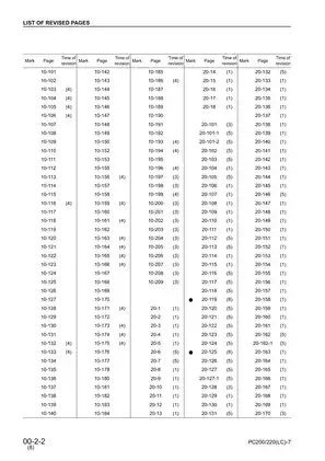 Komatsu PC200, PC200LC-7, PC220, PC220LC-7 hydraulic excavator shop manual Preview image 4