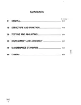 Komatsu PC200-6 Hydraulic Excavator 1998 Shop Manual (P/N SEBM010201K) – preview page 2