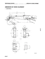 Komatsu PC200-6 Hydraulic Excavator 1998 Shop Manual (P/N SEBM010201K) – preview page 7