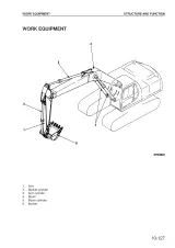 Komatsu PC210, 210LC-6K & PC240LC, PC240NLC-6K Excavator Factory Shop Manual (P/N EEBM001801) – preview page 5