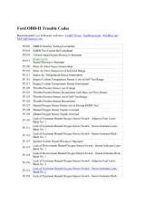 2006–2008 Ford Fusion Service & Repair Manual FSM – preview page 1