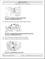 2006–2008 Ford Fusion Service & Repair Manual FSM – preview page 6