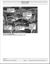 2007–2009 Acura MDX Owner's Manual (P/N 00X31-STX-6102) – preview page 5