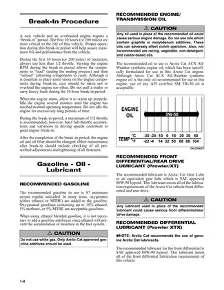 2008 Arctic Cat Prowler 650, 700, XT XTX 4x4 service manual Preview image 5
