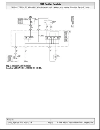 2007-2009 GMC Yukon repair manual Preview image 2