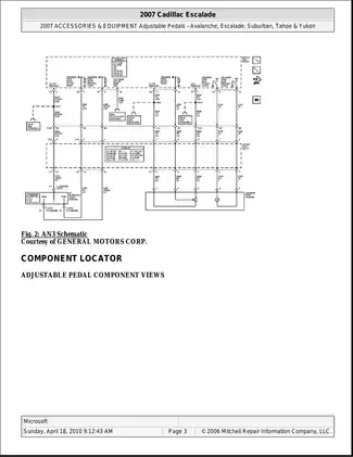 2007-2009 GMC Yukon repair manual Preview image 3